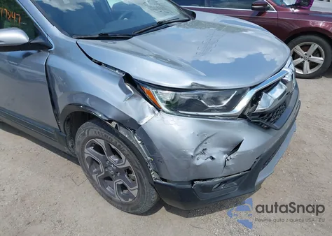 2018 Honda Cr-V Ex from USA, damaged, VIN 7FARW2H5XJE081534